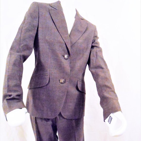 CINZIA ROCCA BLAZER MADE-IN ITALY  WOOL/LYCRA NWT - Picture 1 of 1